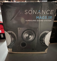 Sonance MAG5.1R Surround Sound System  - Sonance système de son 