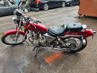 Hi I have this bike for sale as is recently painted this bike also did a tune up new plug and oil al...
