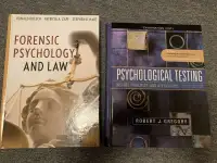 Psychology textbooks