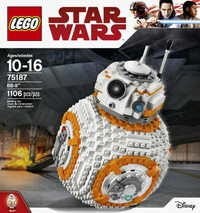 Star Wars BB8, The Mandalorian "The Child" (baby Yoda) Lego sets