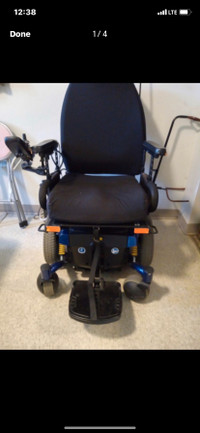 Quantum electric wheelchair price drop $900.00