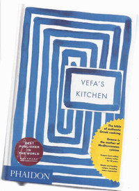 Vefa's Kitchen Bible of Authentic Greek Cooking Cookbook Recipes