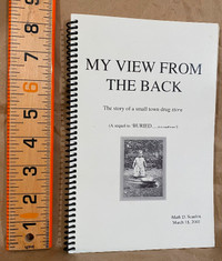 My View from the Back by Mark D. Scanlon