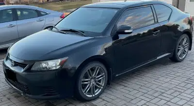 Selling my Scion TC runs and drives good. Has a valid safety. Clean title. 6 speed manual transmissi...