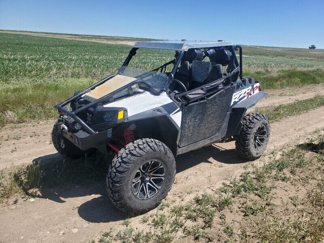 RZR Z1 1100 Turbo, 300+HP! Only 1,100 kms! $40,000 invested! in ATVs in Swift Current - Image 3
