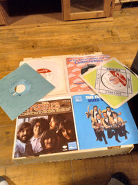 Vinyl Records 45 RPM The Turtles Various Lot of 6 EX/NM