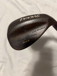 Cleveland TourAction 60° wedge