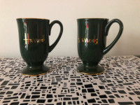 2 TASSE À CAFÉ IRLANDAIS HARRODS (30$ chaque / 50$ les 2)