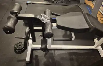 Heavy Duty Leg Curl/Leg Raise bench, View more