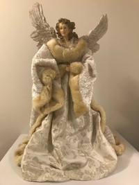 Lovely Angel & Santa Christmas Tree Toppers & Stockings From $10