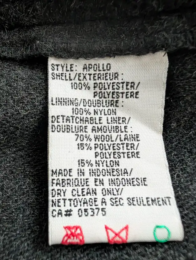 Men's Winter or other season Jacket / Liner Size 42 or Large in Men's in Edmonton - Image 5