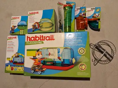 Habitrail Playground Set - Hamster/Gerbil, View more