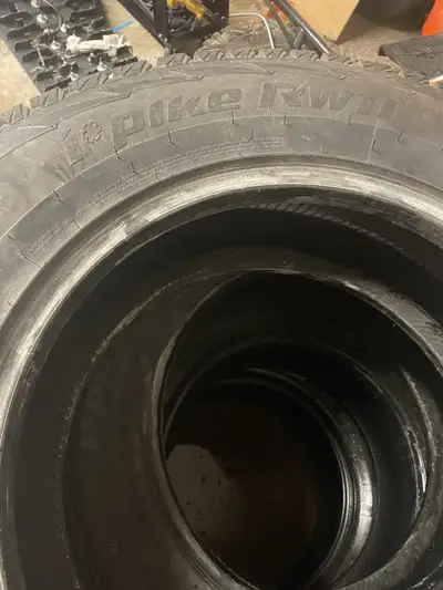 still lots of tread on the tires , 18 inch rim studded in good shape call or text 902 890 7615