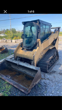 Skid Steer Cat 257B3 Financing Available