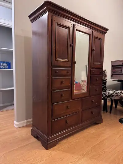 Real Wood Dresser for Sale, View more