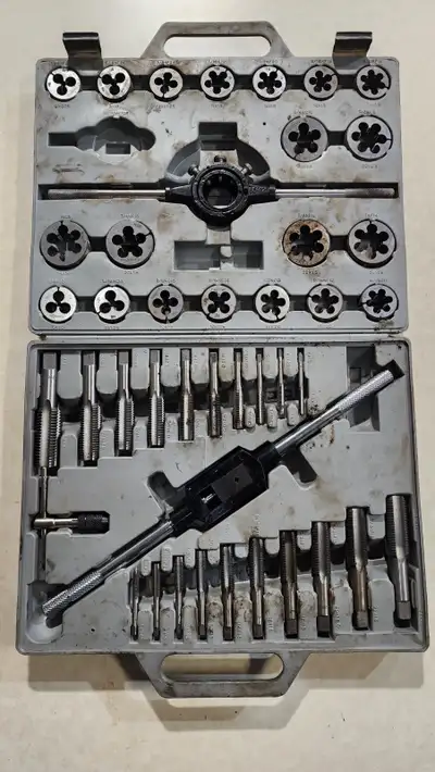 Mastercraft SAE & Metric Tap & Die Set!, View more