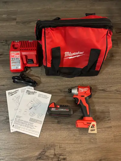 Milwaukee Impact Driver, View more