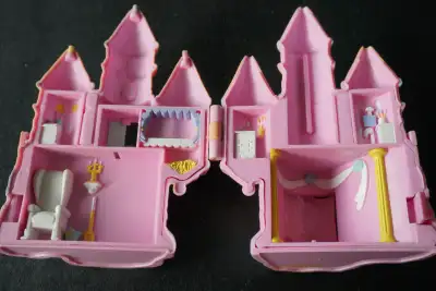 Miscellaneous Vintage and Rare Polly Pocket Toys, View more