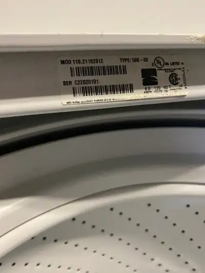Kenmore Top Load washer in Very Good shape, View more