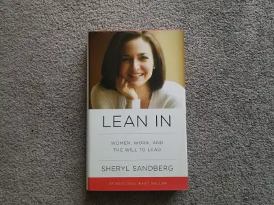 The following Sheryl Sandberg book is for sale in excellent condition: Sheryl Sandberg - Lean In The...