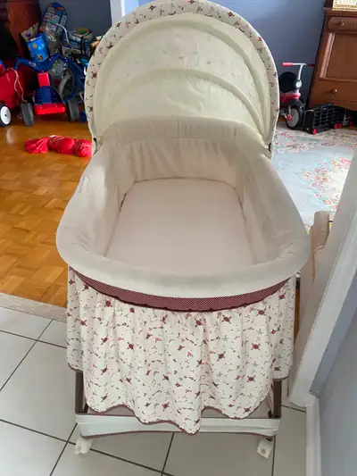 BABY BASSINET FOR SALE, View more