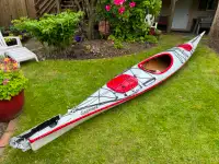 Seaward Sea Kayak - Navigator Kevlar 17'
