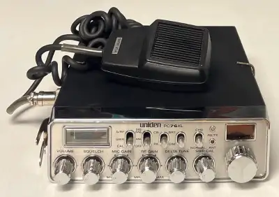 Uniden Model PC76XL 40 Channel CB Radio Transceiver, View more