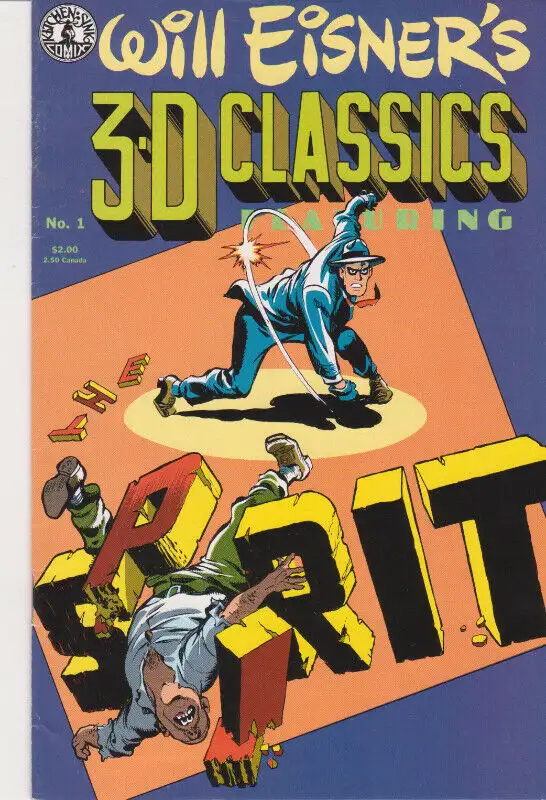 Kitchen Sink Comics - Will Eisner's 3D Classics - One-shot.63234653864323120