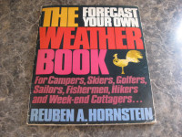 Rare Vintage ''The Weather Book''.