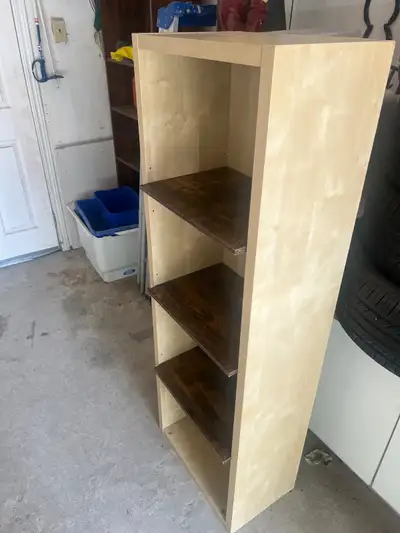 Wood shelf unit, View more