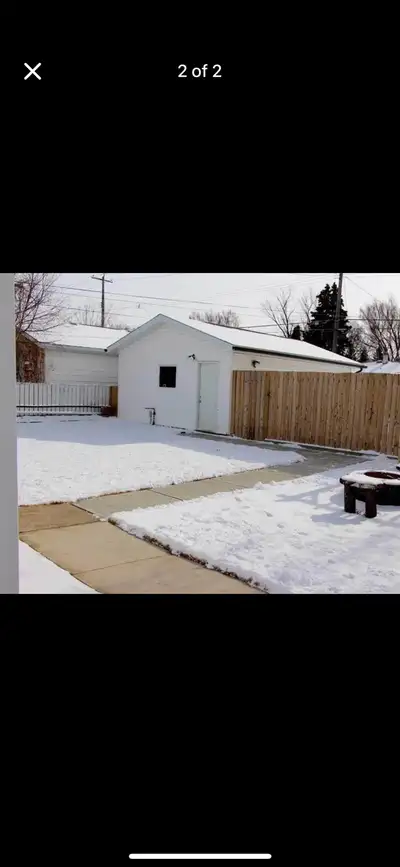 Location 2156 9B Avenue S Lethbridge, AB T1J 1Y3 Garage for rent. dimensions: 24.25' L x 18.25' W. I...