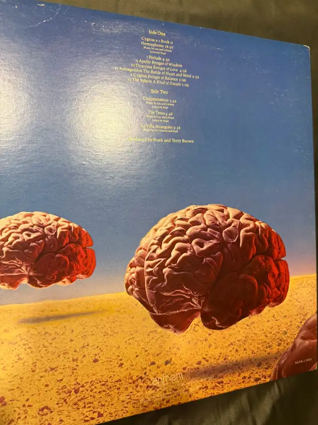 Rush Hemispheres Vinyl432921146473195521