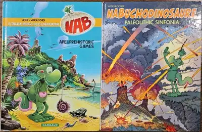 Bandes dessinées - BD - Nabuchodinosaure, View more