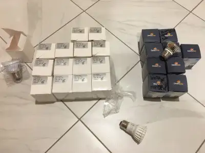 26 LED Pot Lights $35 All work, View more