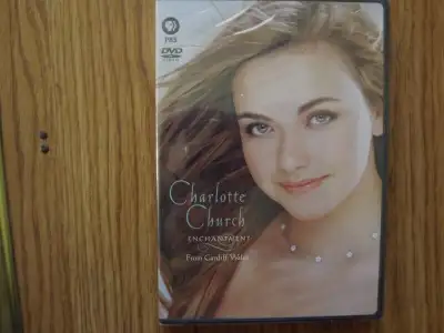 Charlotte Church "Enchantment from Cardiff, Wales" DVD (Brand New) I have for sale Charlotte Church...