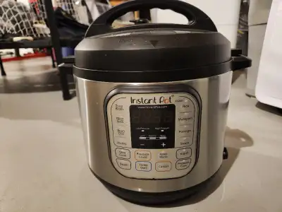 Instant Pot Pressure Cooker, Never Used
