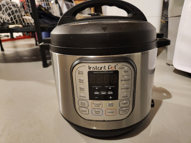 Instant Pot Pressure Cooker, Never Used in Microwaves & Cookers in Cole Harbour