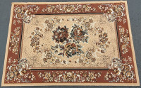 DECORATIVE RUG (90" x 63")