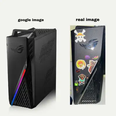 ASUS ROG Strix G15DK Gaming Desktop AMD Ryzen 7 5800X, NVIDIA GeForce GTX 1660 Ti, 16GB RAM, 1TB NVM...