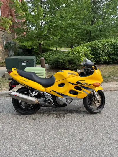 Selling my first bike, I am the second owner. Bought it from the first owner back in 2024 August. It...