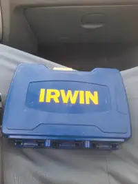 Irwin 6peice drill set 