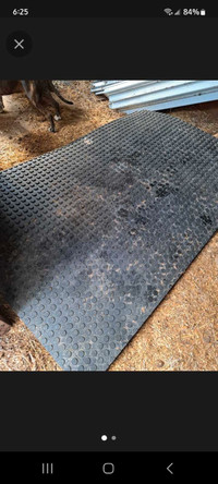Utility Heavy-duty Rubber mats 