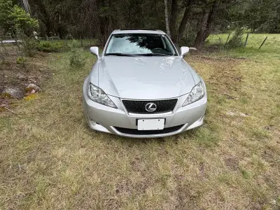 Very clean IS250. This is a rear wheel drive. Gets about 7L/100km. Newer front brakes and 4 tires at...