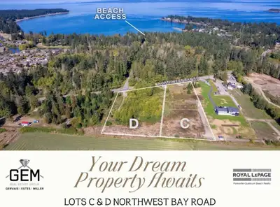 Welcome to Craig Creek Estates Just minutes from Parksville and steps to the beach, these rare *free...