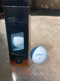 Titleist Pro V1 golf balls