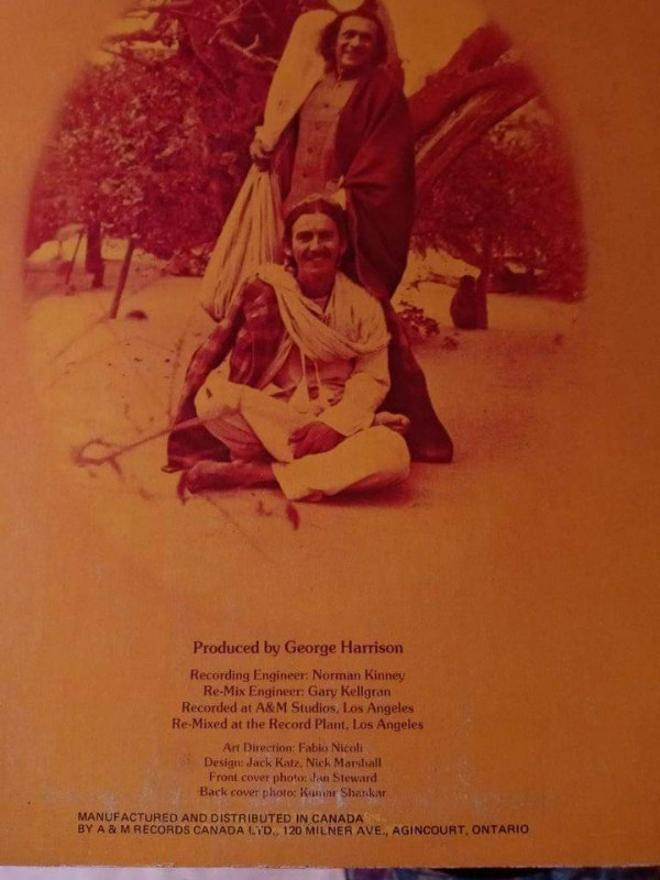 George Harrison produced LP Record dans CD, DVD et Blu-ray  à Whitehorse - Image 3