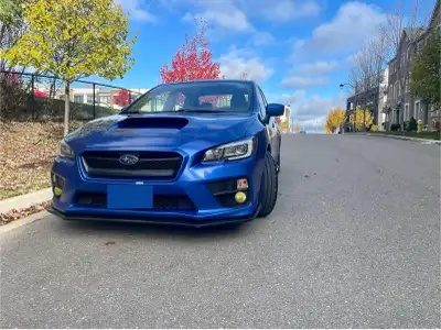 Subaru WRX 2015 in very good condition no accident no issue clean Carfax clean title we take care fo...