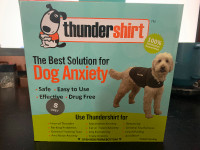 Thundershirt dog jacket – for dog anxiety