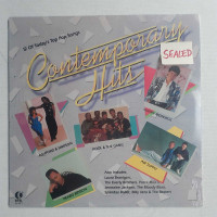 Contemporary Hits Compilation Album Vinyl Record LP Sampler