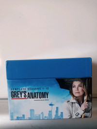 Gray's Anatomy Complete Seasons( 1 -12 )70-DVD Box Set- PLS READ